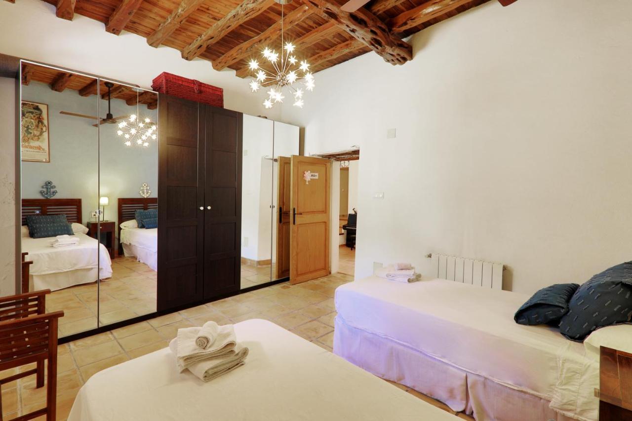 Casa Ibicenca Can Chincho Ferienhaus *